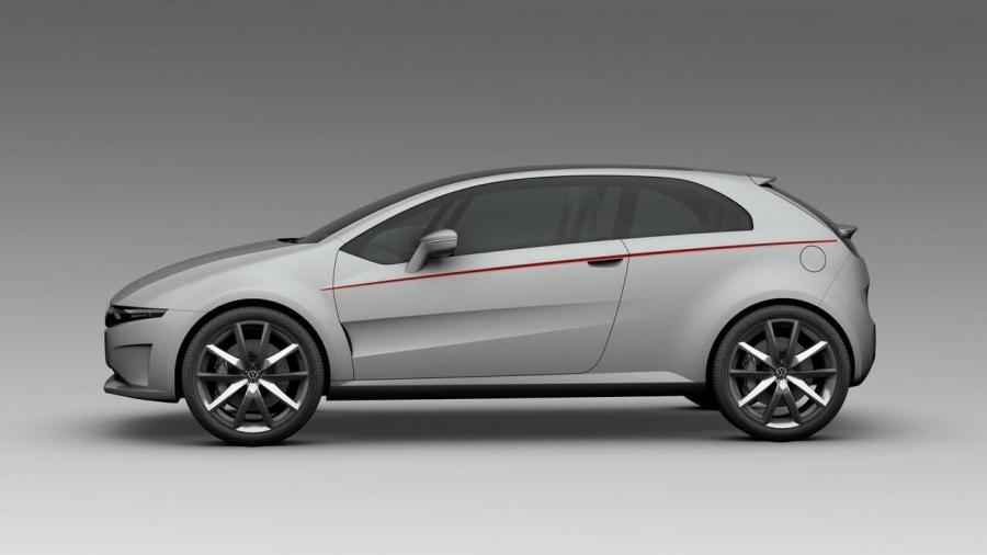  Volkswagen Giugiaro Scirocco And Polo by Italdesign 2011 года  (фото 3 из 12)